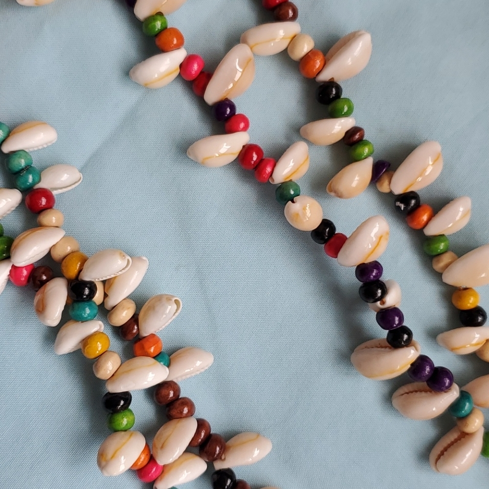 Soft Surroundings Cowrie shell Necklace new